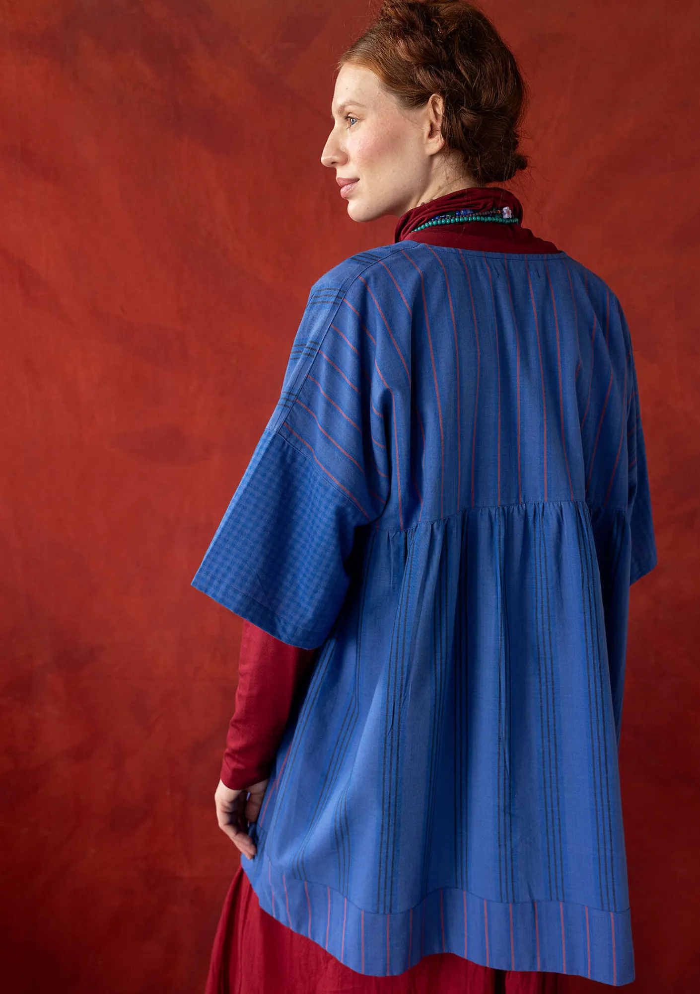 Artistblus "Sofia" i ekologisk bomull-Gudrun Sjödén Outlet