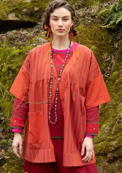 Artistblus "Sofia" i ekologisk bomull-Gudrun Sjödén Best