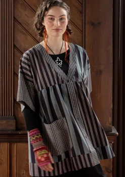 Artistblus "Sofia" i ekologisk bomull-Gudrun Sjödén Discount