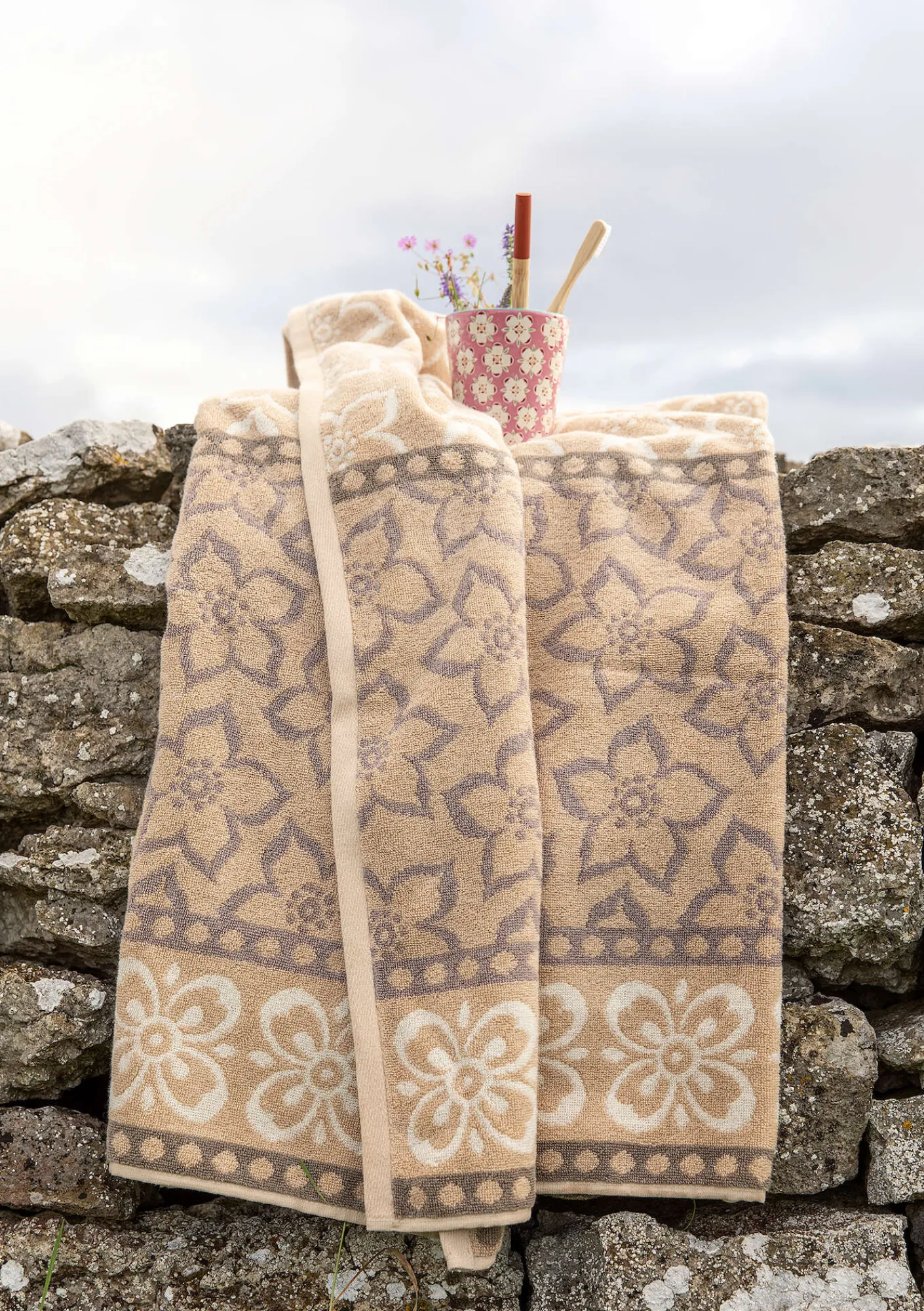 Badlakan "Stars" i ekologisk bomull-Gudrun Sjödén Clearance