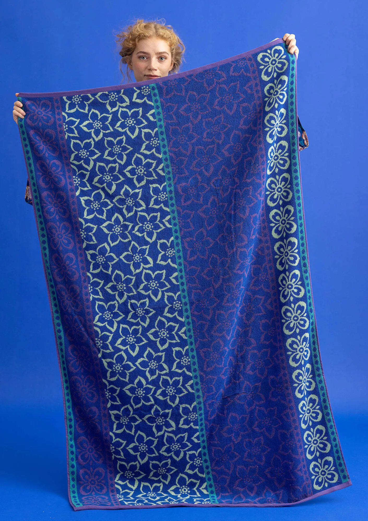 Badlakan "Stars" i ekologisk bomull-Gudrun Sjödén Discount