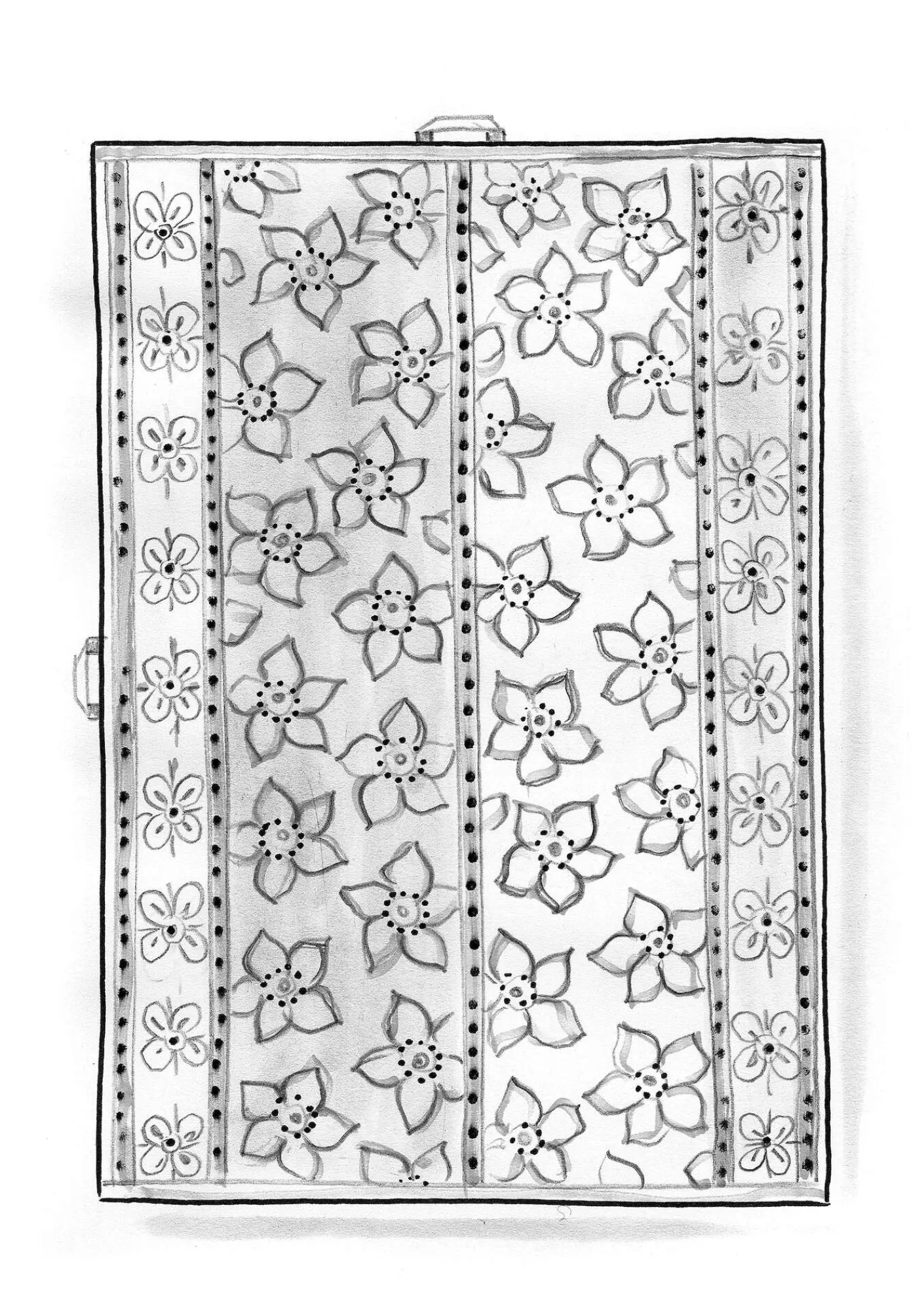 Badlakan "Stars" i ekologisk bomull-Gudrun Sjödén Discount