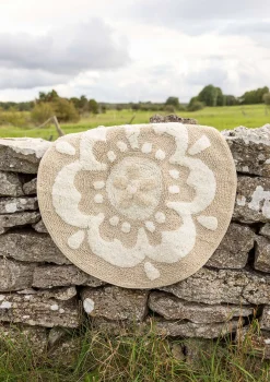 Badrumsmatta "Stars" i ekologisk bomull-Gudrun Sjödén Hot