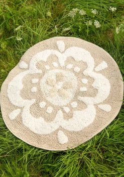 Badrumsmatta "Stars" i ekologisk bomull-Gudrun Sjödén Hot