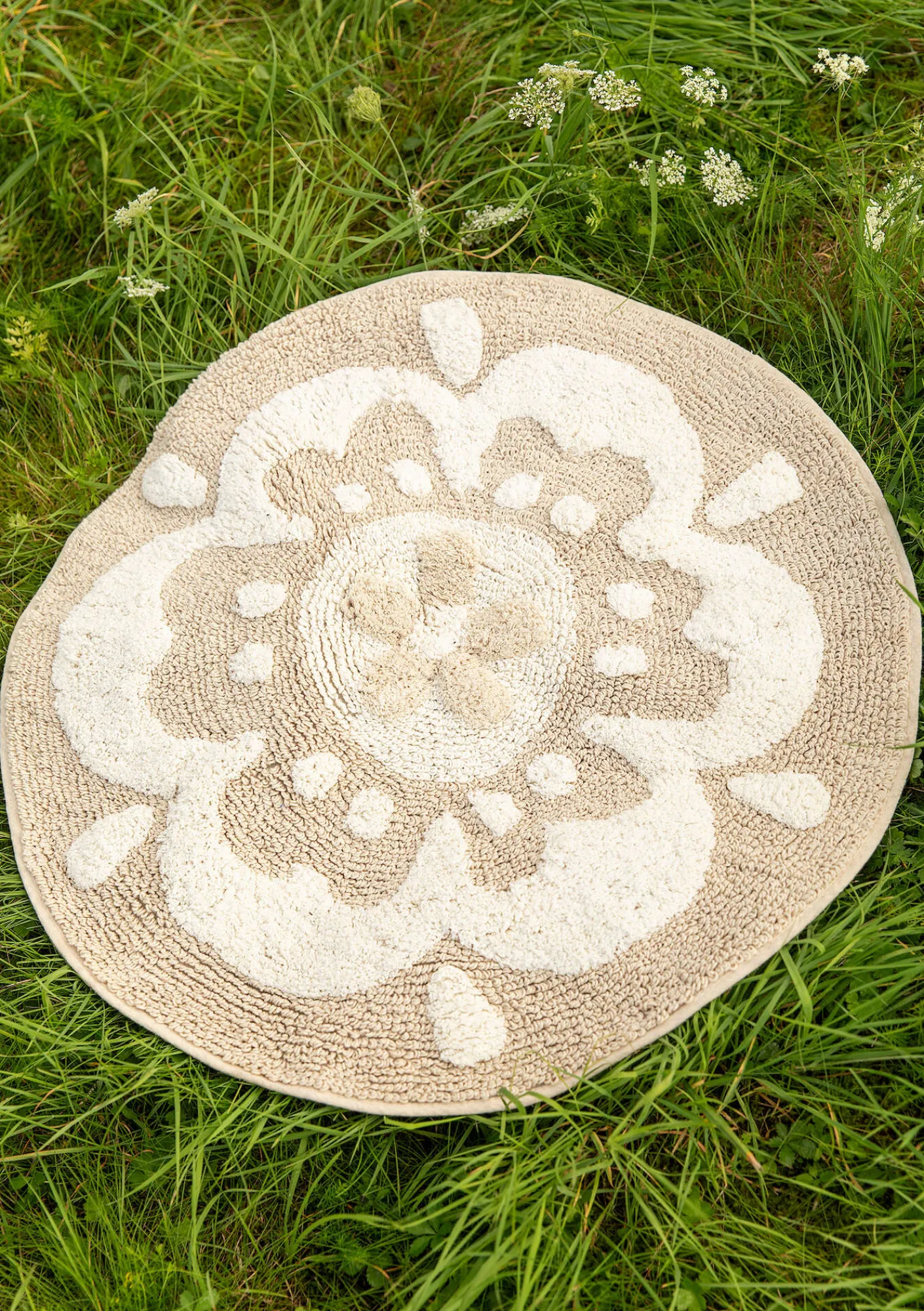 Badrumsmatta "Stars" i ekologisk bomull-Gudrun Sjödén Hot