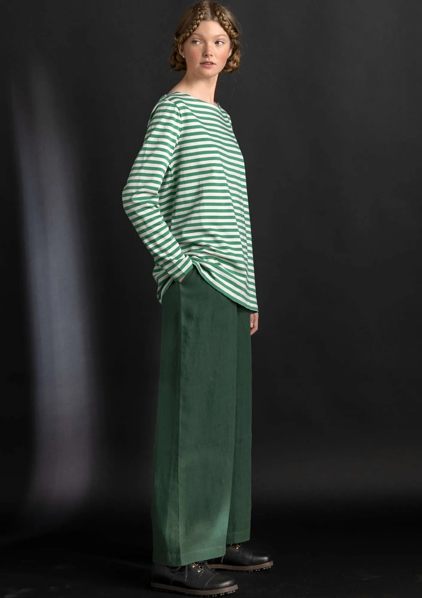 Basrandstop i ekologisk bomull-Gudrun Sjödén Clearance