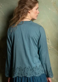 Blus "Birta" i ekologisk bomull-Gudrun Sjödén Clearance