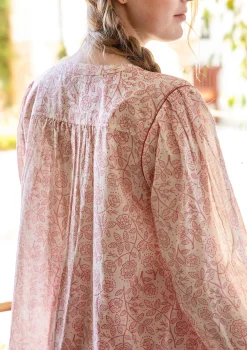 Blus "Lisa" i ekologisk bomull-Gudrun Sjödén Hot