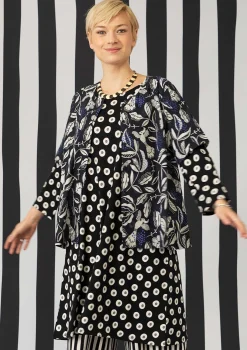 Blus "Uuve" i ekologisk bomull-Gudrun Sjödén Best