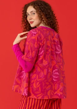 Blus "Uuve" i ekologisk bomull-Gudrun Sjödén Outlet