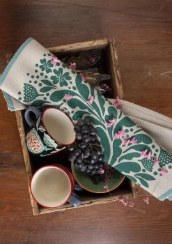 Bordstablett "Gnistra" i ekologisk bomull-Gudrun Sjödén Best