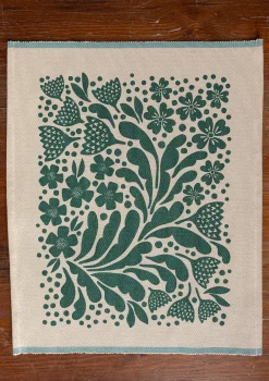 Bordstablett "Gnistra" i ekologisk bomull-Gudrun Sjödén Best