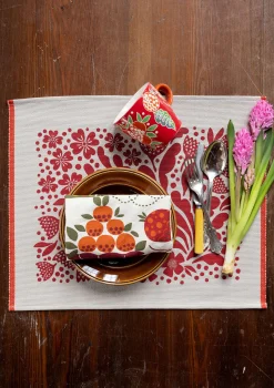 Bordstablett "Gnistra" i ekologisk bomull-Gudrun Sjödén Sale