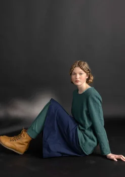 Bästiströja i ekologisk bomull-Gudrun Sjödén Discount