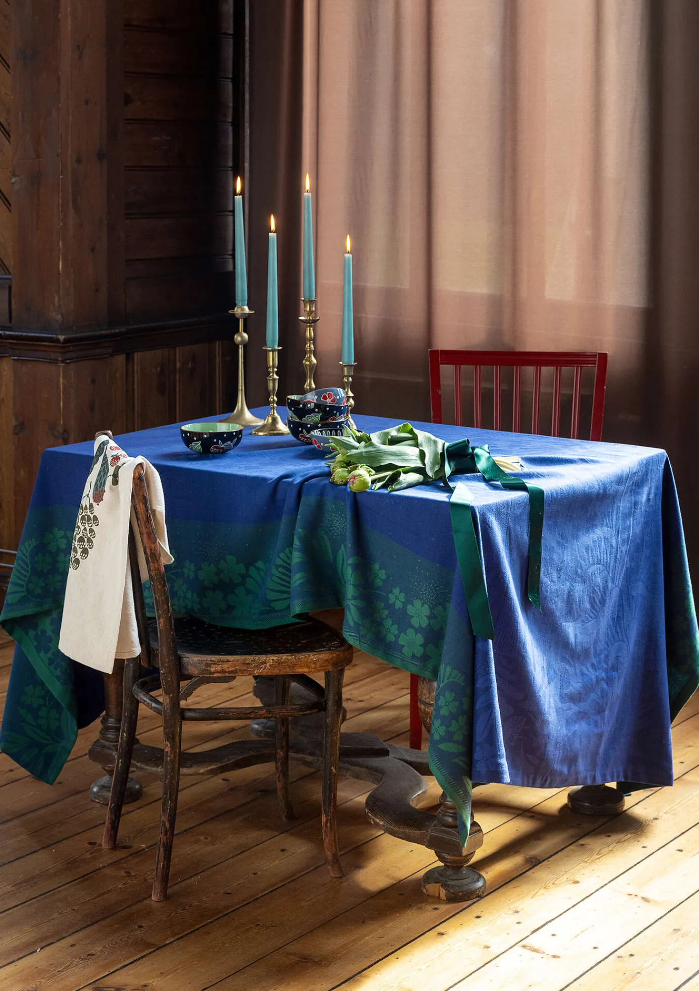 Duk "Baluns" i ekologisk bomull-Gudrun Sjödén Online