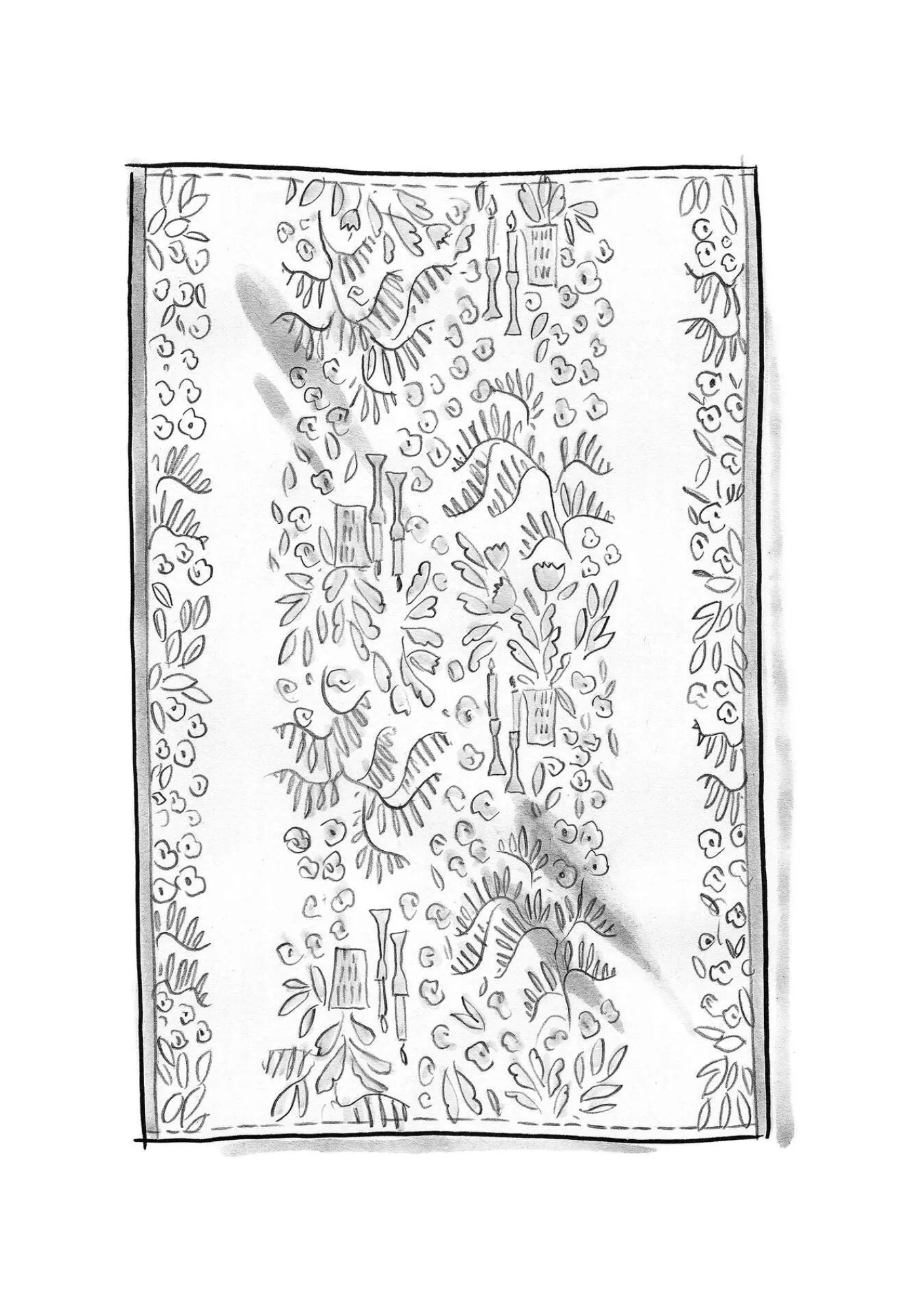 Duk "Baluns" i ekologisk bomull-Gudrun Sjödén Online