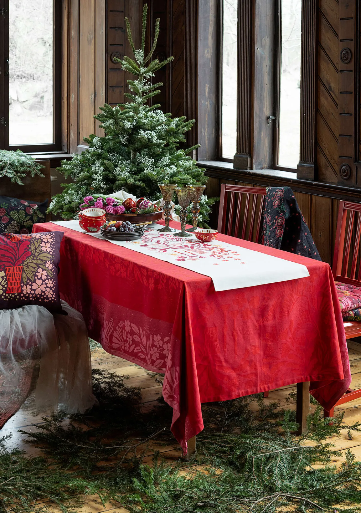 Duk "Baluns" i ekologisk bomull-Gudrun Sjödén Hot