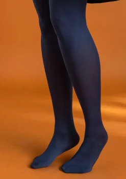 Enfärgade strumpbyxor i återvunnen polyamid-Gudrun Sjödén Clearance