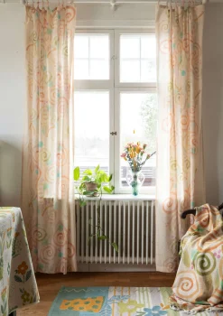 Gardin "Cumulus" i ekologisk bomull-Gudrun Sjödén Outlet