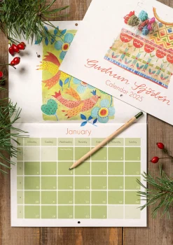 s kalender 2025-Gudrun Sjödén Online