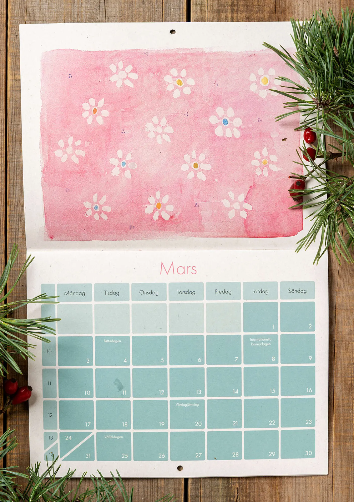 s kalender 2025-Gudrun Sjödén Best