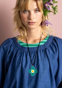 Halsband "Ulla" i silver-Gudrun Sjödén New