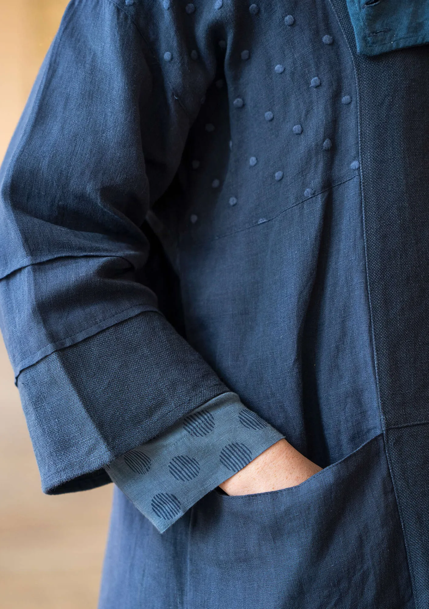 Innerjacka "Andante" i lin-Gudrun Sjödén New