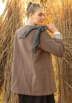 Jacka i lin/ekologisk bomull-Gudrun Sjödén Online