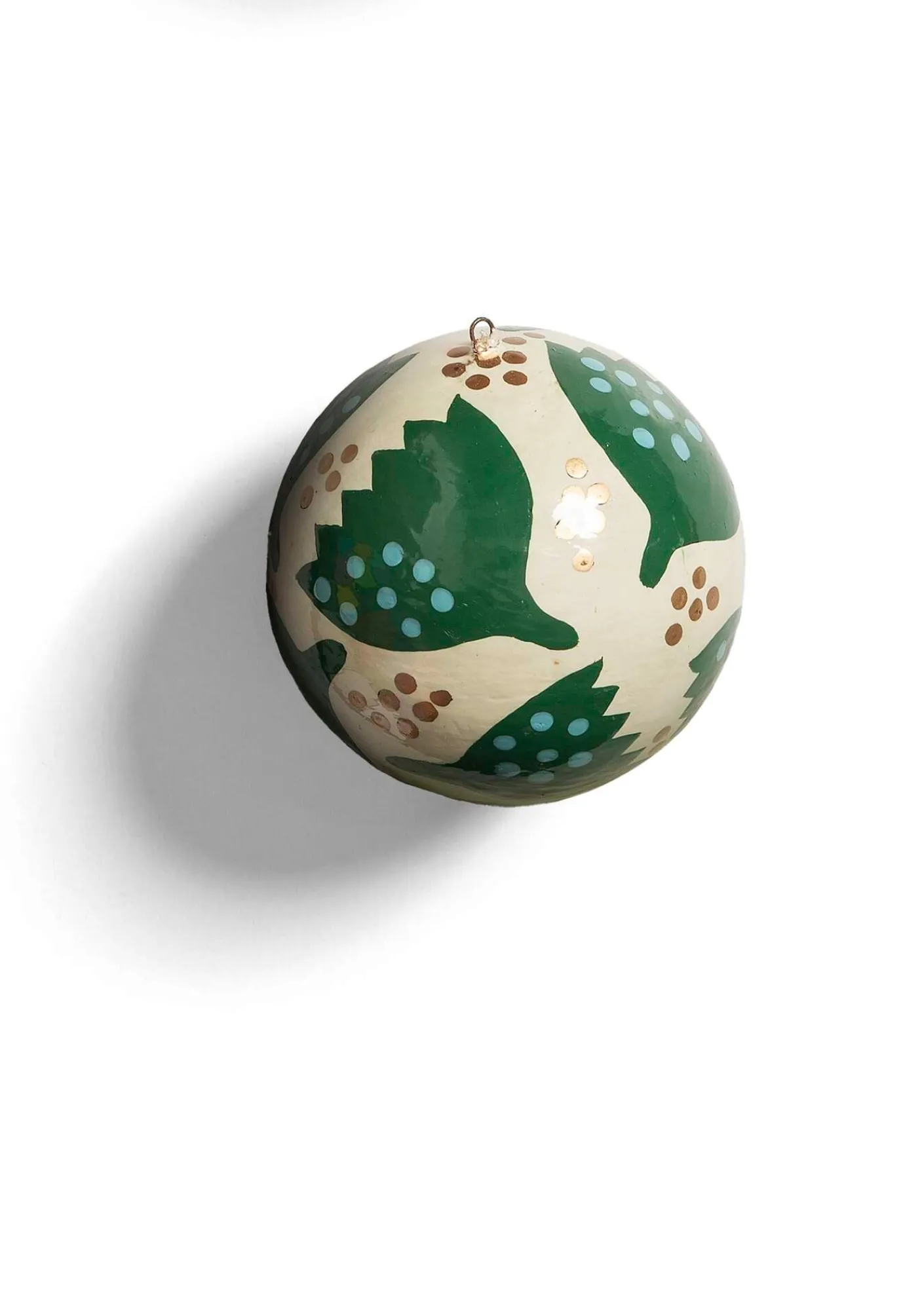 Julkula "Gnistra" i papier maché-Gudrun Sjödén Online