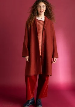 Kappa i ullblandning-Gudrun Sjödén Outlet