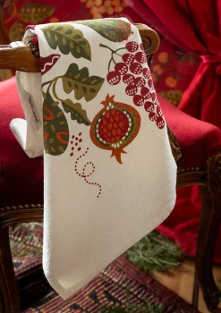 Kökshandduk "Fruits" i ekologisk bomull-Gudrun Sjödén New