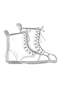 Känga i nappa-Gudrun Sjödén Hot