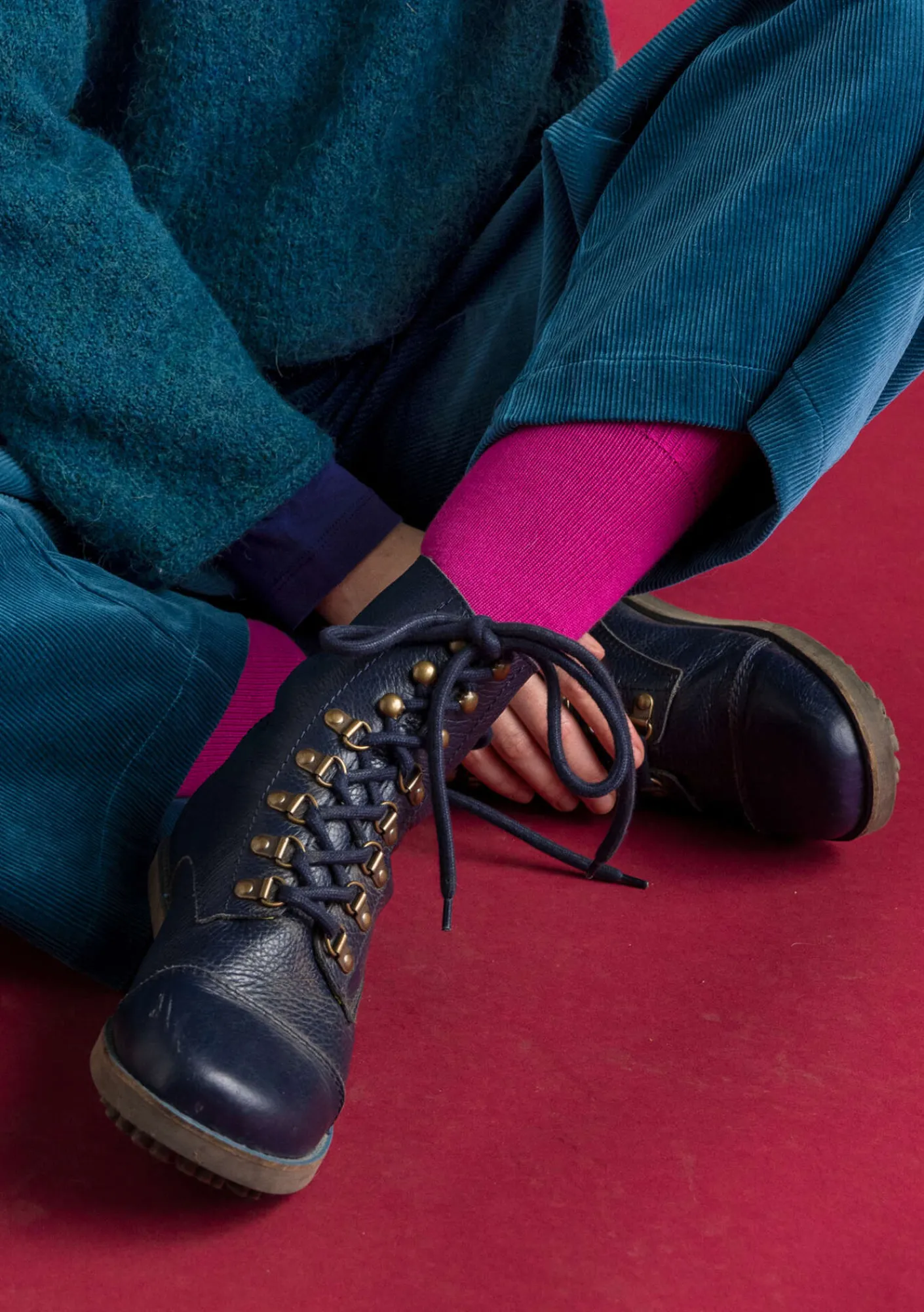 Känga i nappa-Gudrun Sjödén Best