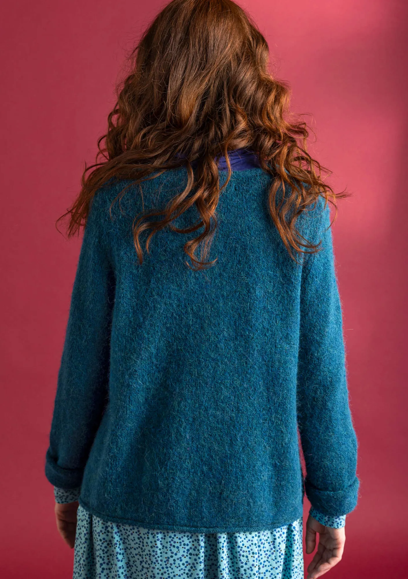 Kofta i alpackamix-Gudrun Sjödén