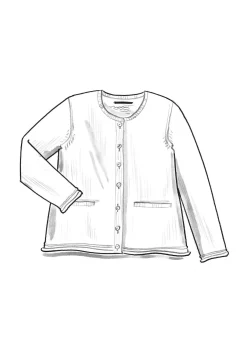 Kofta i alpackamix-Gudrun Sjödén