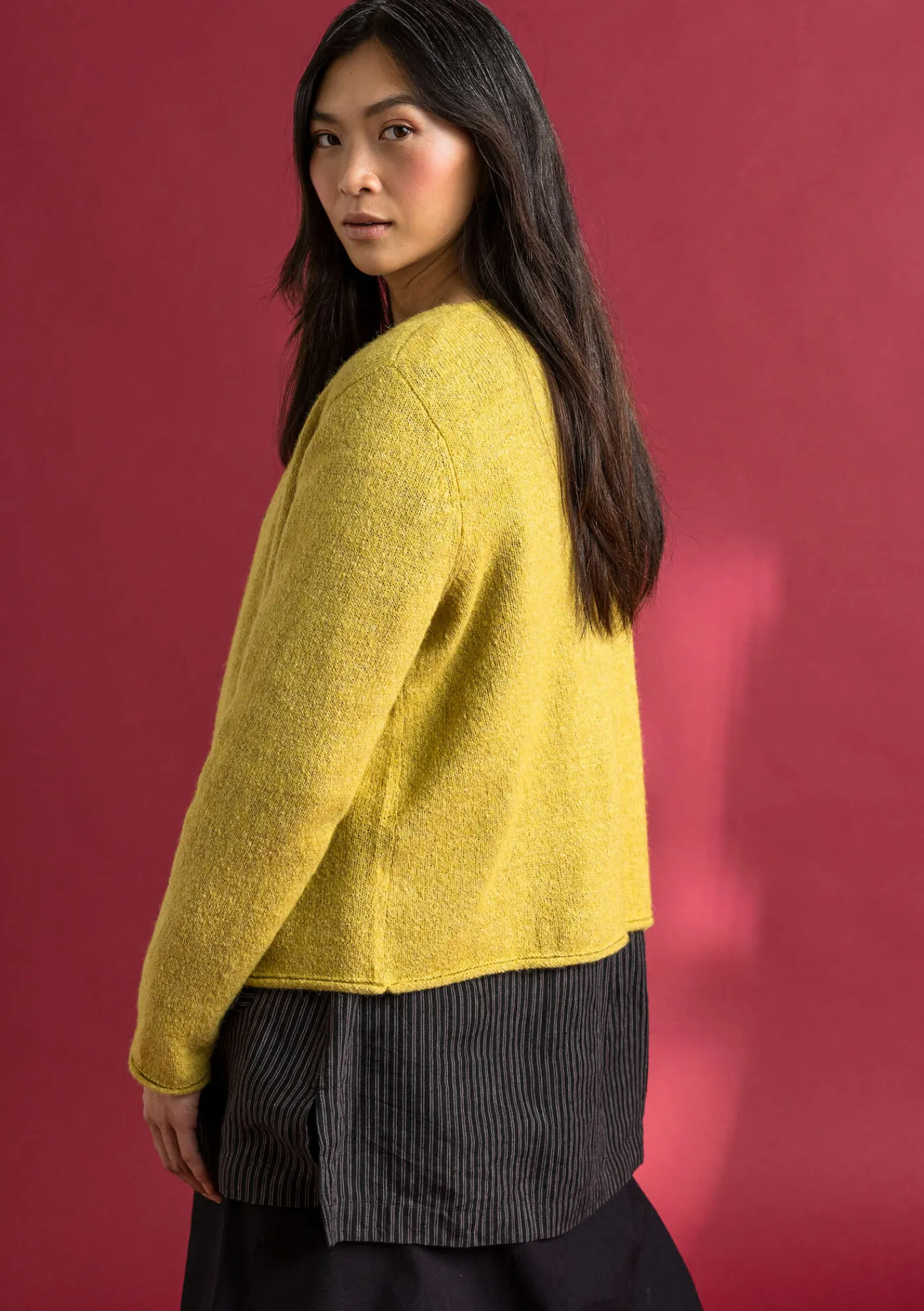 Kofta i alpackamix-Gudrun Sjödén