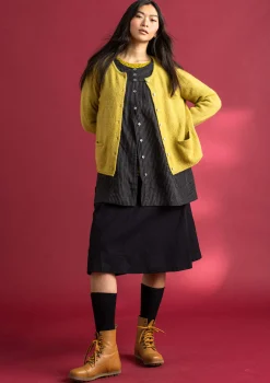 Kofta i alpackamix-Gudrun Sjödén