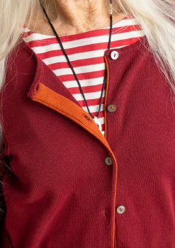 Kofta i ekologisk/återvunnen bomull-Gudrun Sjödén Best