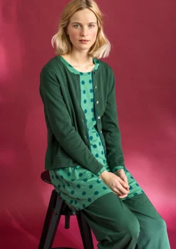 Kofta i ekologisk/återvunnen bomull-Gudrun Sjödén Sale