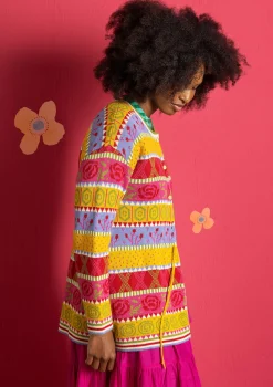 Kofta "Klara" i ekologisk/återvunnen bomull-Gudrun Sjödén Clearance