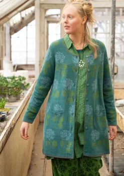 Kofta "Mårbacka" i ekologisk/återvunnen bomull-Gudrun Sjödén Hot