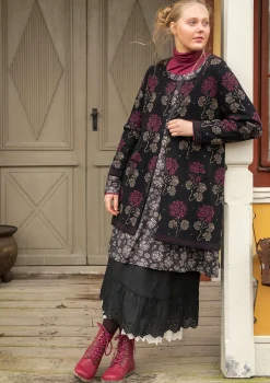 Kofta "Mårbacka" i ekologisk/återvunnen bomull-Gudrun Sjödén Online