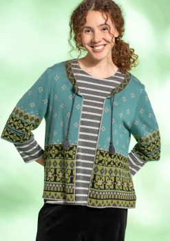 Kofta "Noon" i ull/lyocell-Gudrun Sjödén Clearance