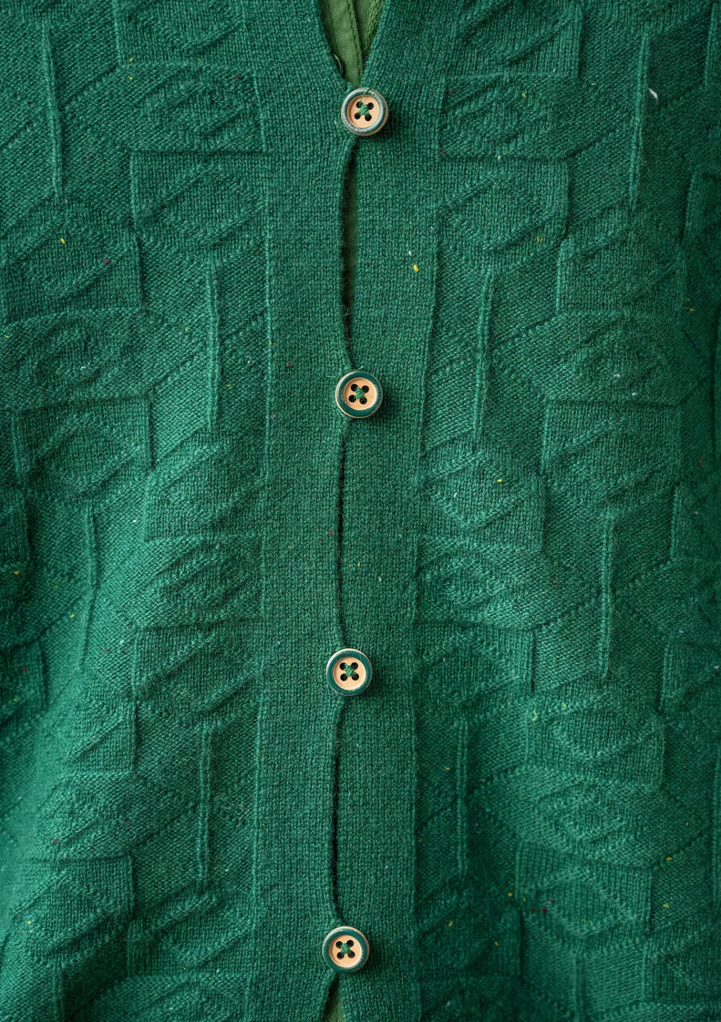 Kofta "Nova" i lammull-Gudrun Sjödén Hot