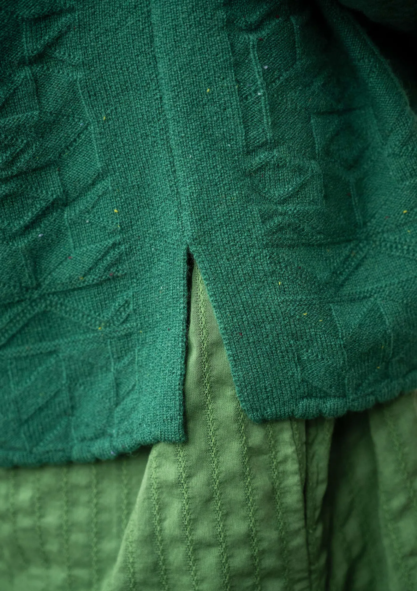 Kofta "Nova" i lammull-Gudrun Sjödén Hot