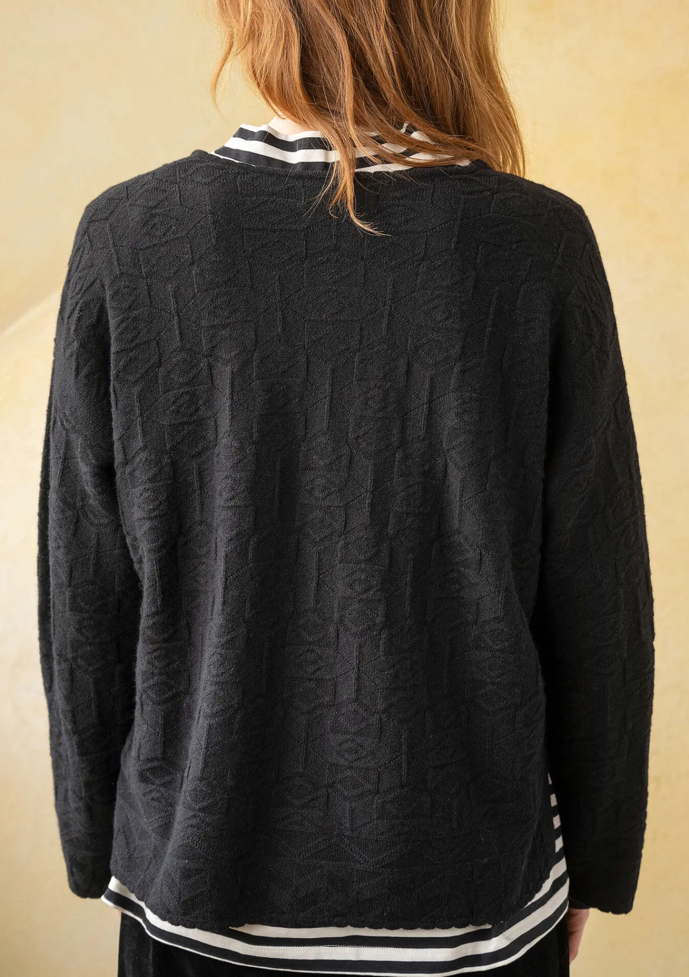 Kofta "Nova" i lammull-Gudrun Sjödén Hot