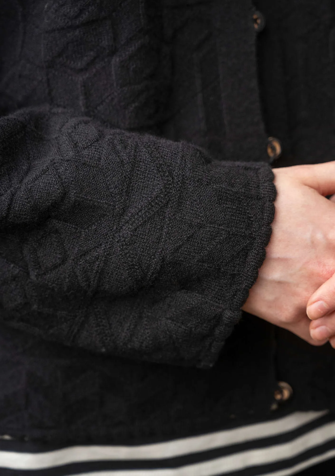 Kofta "Nova" i lammull-Gudrun Sjödén Hot