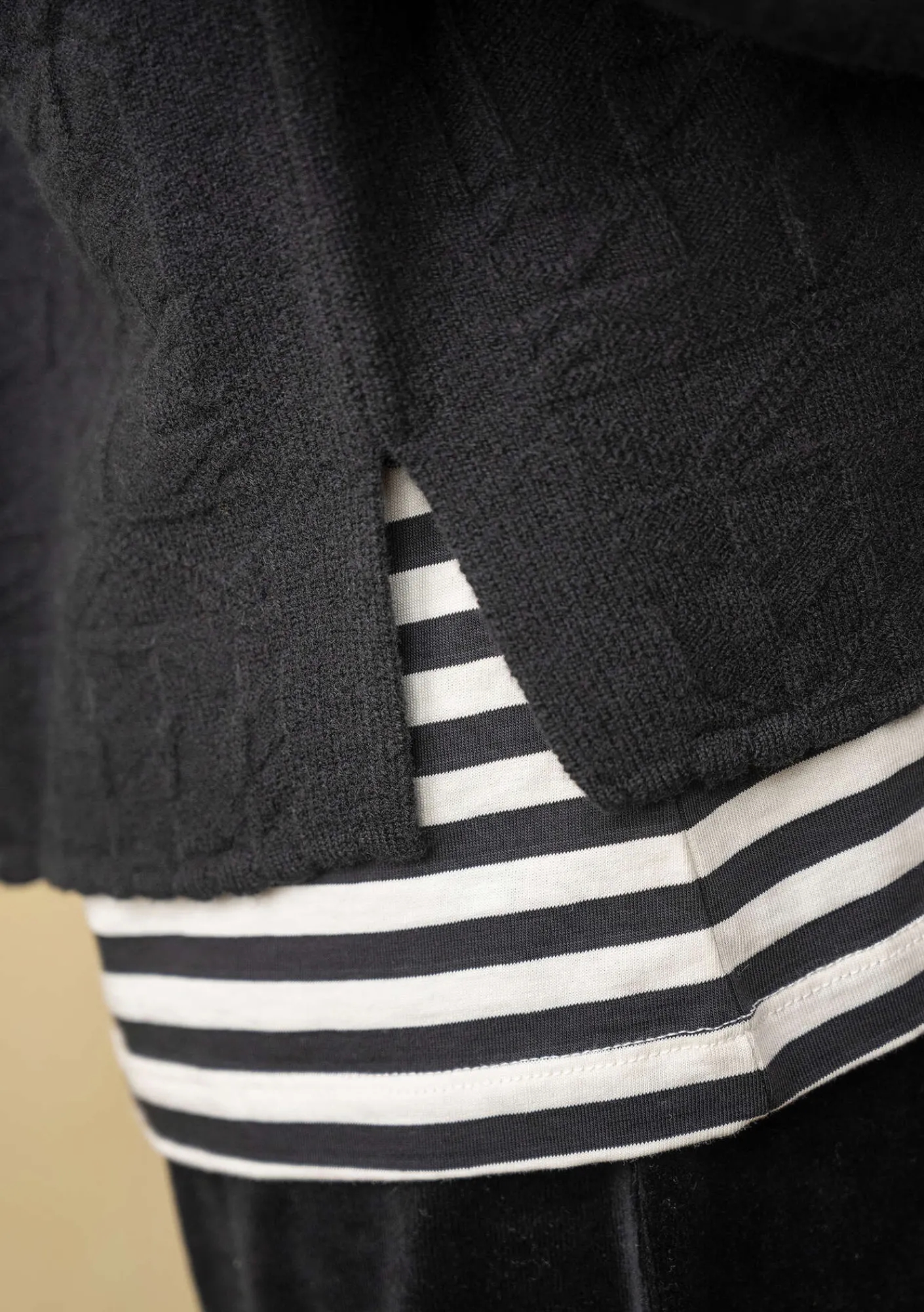 Kofta "Nova" i lammull-Gudrun Sjödén Hot