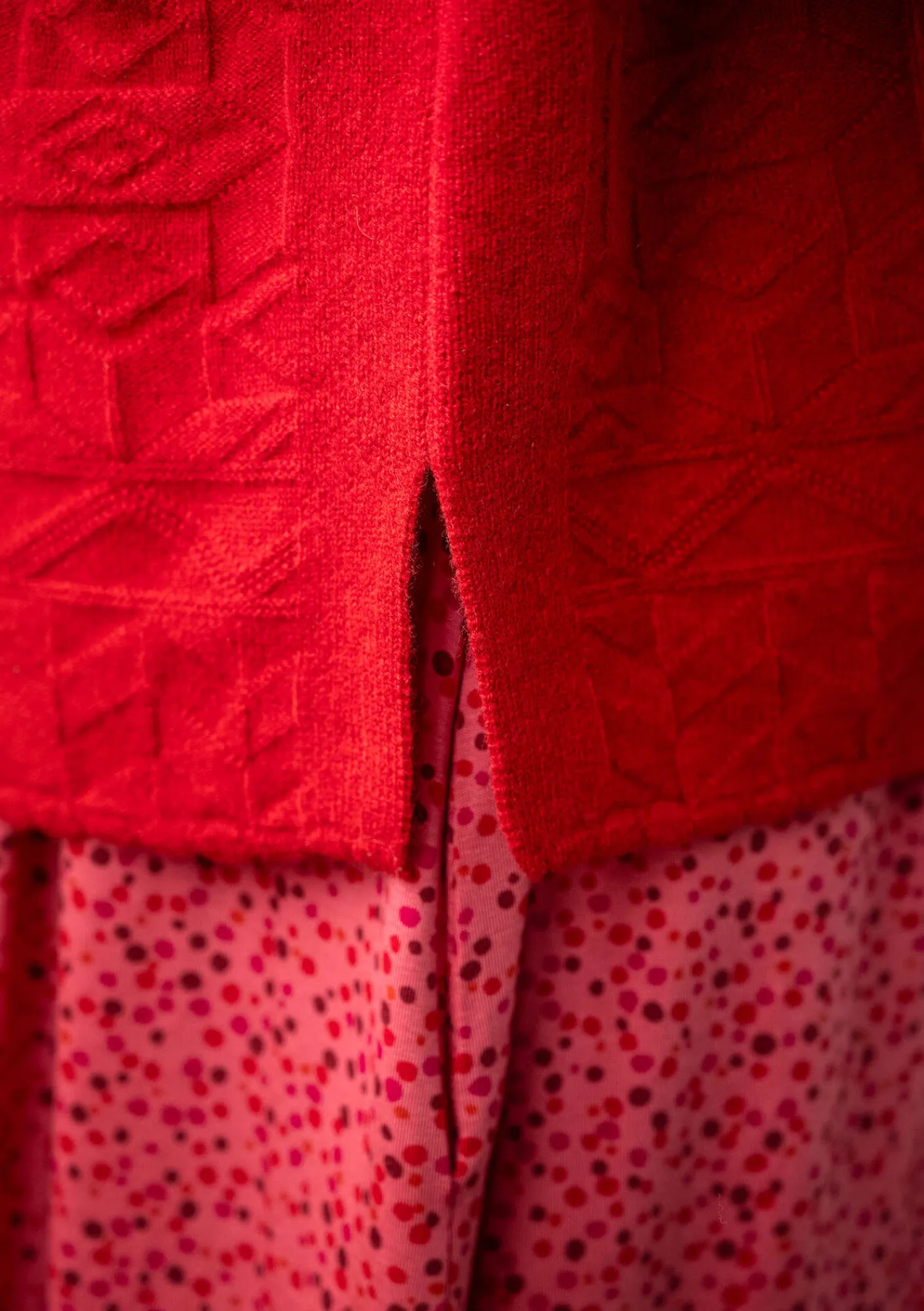 Kofta "Nova" i lammull-Gudrun Sjödén Clearance