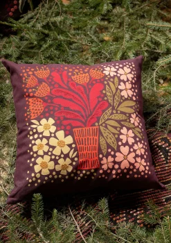 Kuddfodral "Gnistra" i ekologisk bomull-Gudrun Sjödén Sale